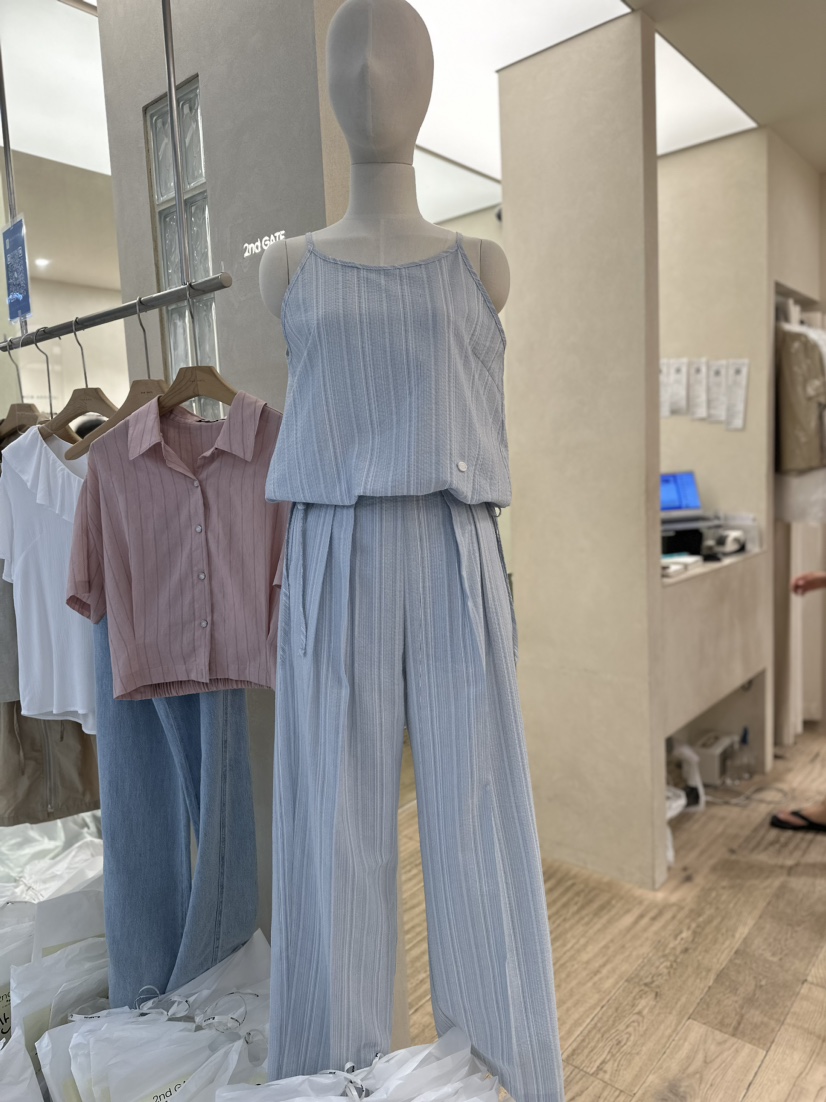 2nd GATE直郵韓國代購女裝新品職業人氣推薦24春夏休閑褲2ND GATE休閑褲