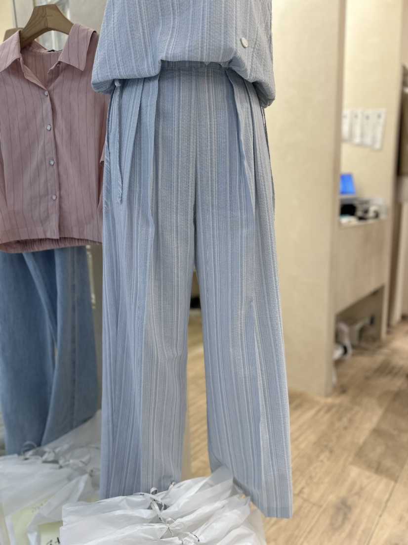 2nd GATE直郵韓國代購女裝新品職業人氣推薦24春夏休閑褲2ND GATE休閑褲