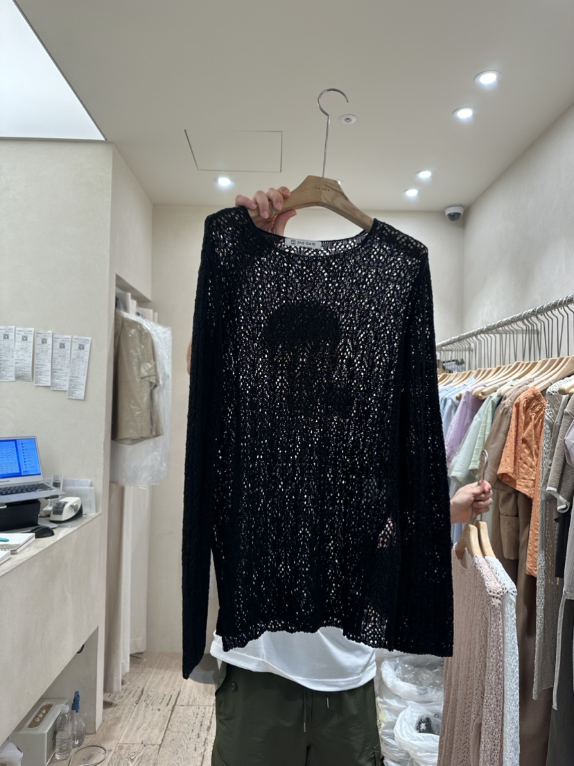 2nd GATE韓國直郵東大門實拍女裝新品休閑24春夏針織衫2ND GATE針織衫圖色4
