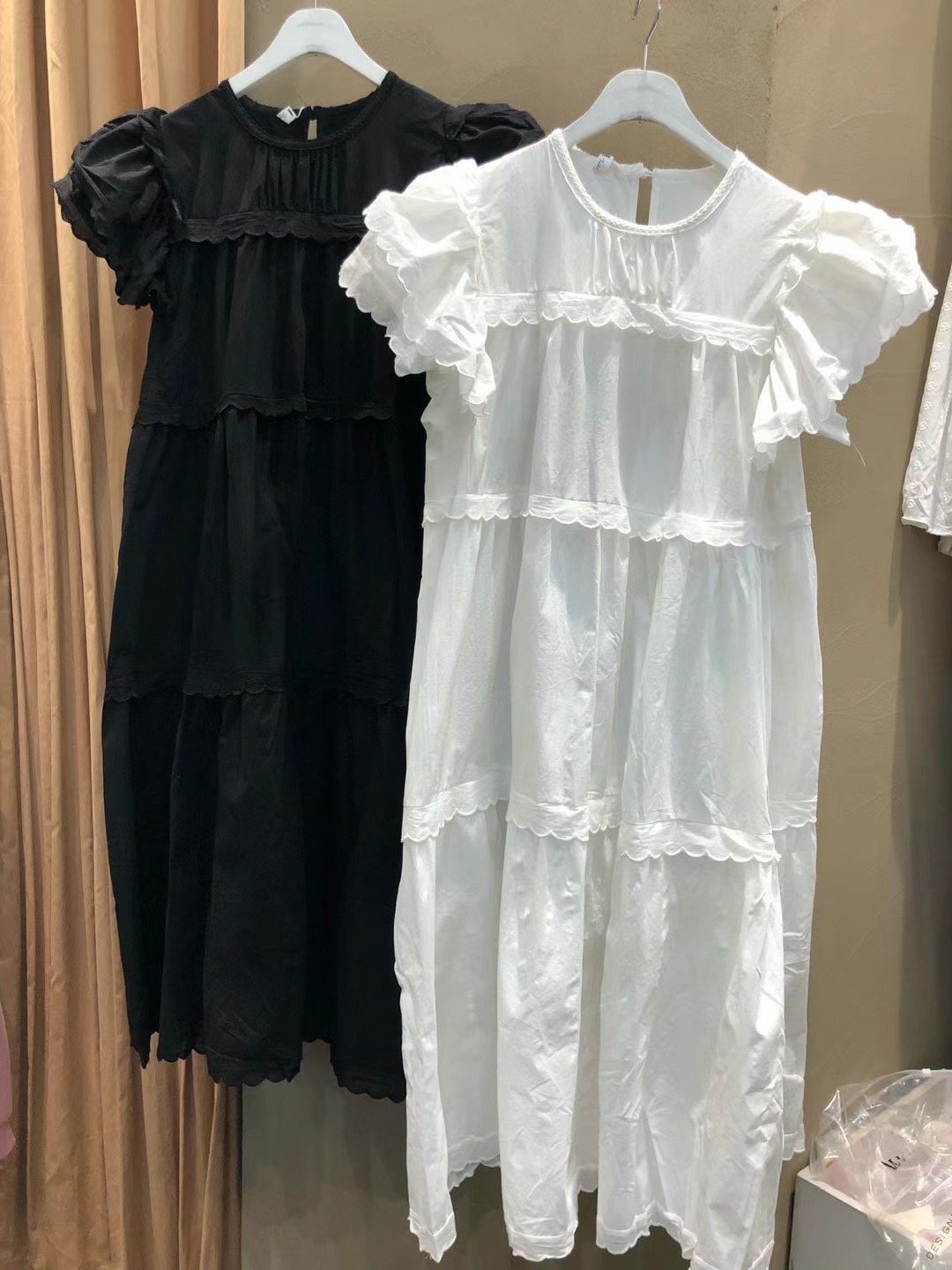 MARON韓國直郵東大門代購女裝新品職業熱賣休閑時尚真品連衣裙MARON連衣裙