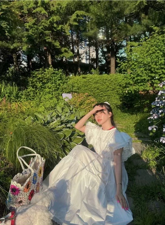MARON韓國直郵東大門代購女裝新品職業熱賣休閑時尚真品連衣裙MARON連衣裙