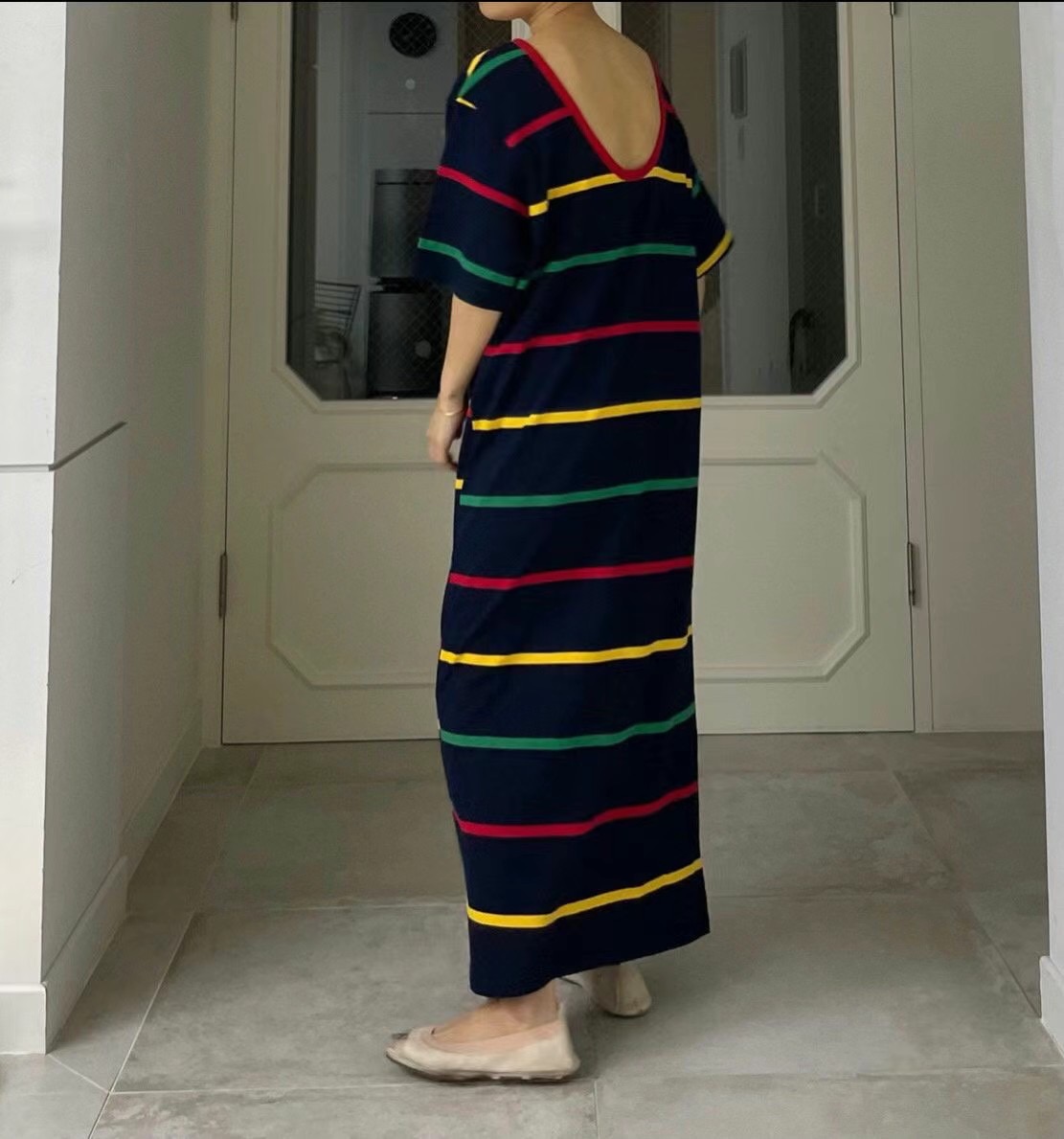 MARON韓國直郵東大門代購女裝新品職業24春夏熱賣時尚連衣裙MARON連衣裙