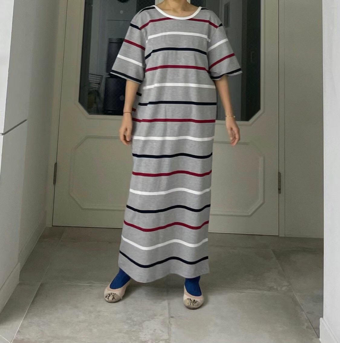 MARON韓國直郵東大門代購女裝新品職業24春夏熱賣時尚連衣裙MARON連衣裙圖色2
