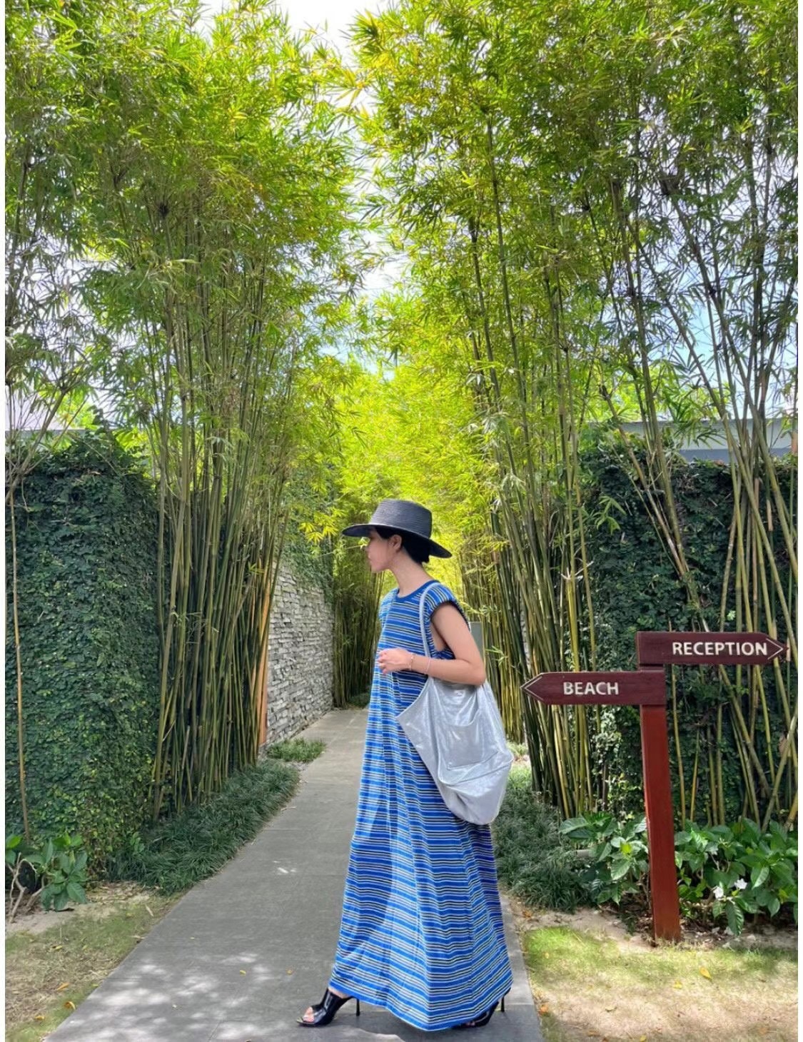 MARON韓國直郵東大門實拍女裝新款休閑推薦職業熱賣24春夏連衣裙MARON連衣裙圖色3