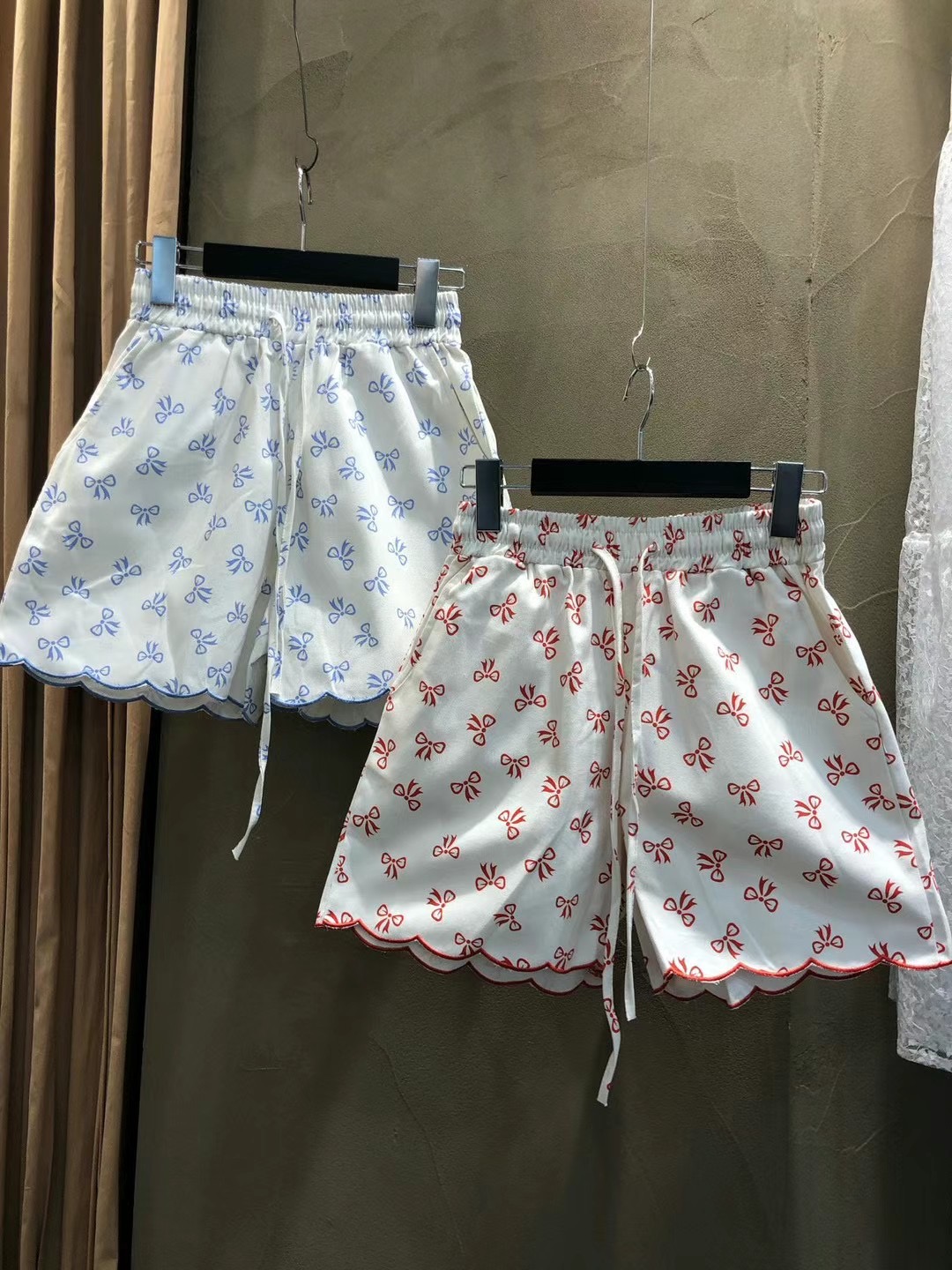 MARON直郵韓國代購女裝新品職業推薦24春夏真品熱賣休閑短褲MARON短褲