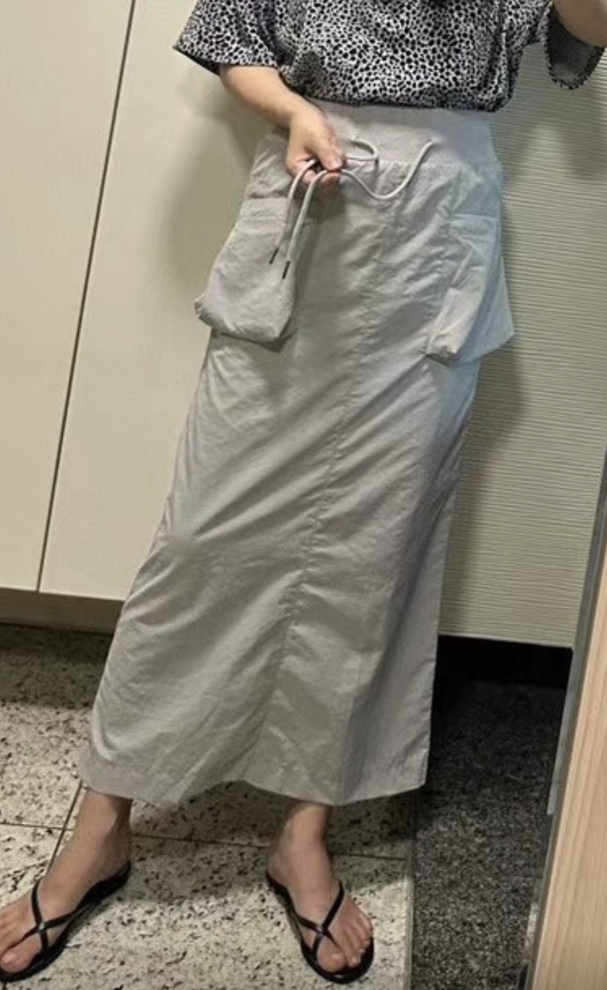 MARON韓國直郵東大門代購女裝新品人氣時尚24春夏推薦長裙MARON長裙