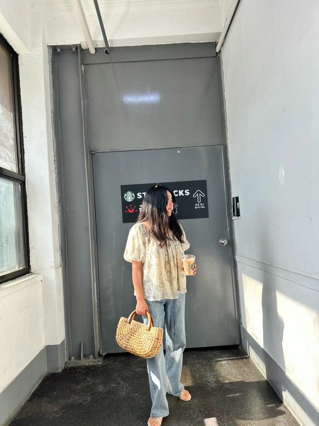 MARON韓國直郵女裝新款人氣24春夏推薦職業真品襯衫蕾絲衫MARON襯衫/蕾絲衫