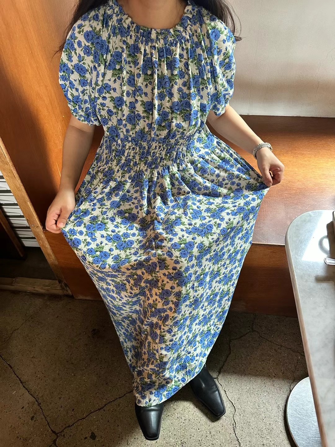 MARON韓國直郵女裝新款休閑推薦時尚人氣真品熱賣職業連衣裙MARON連衣裙