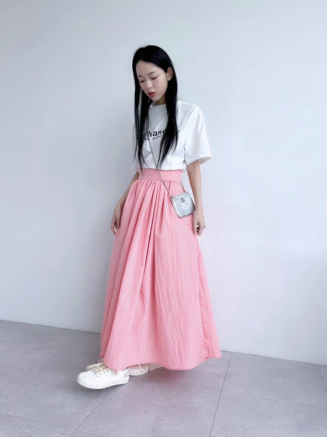 mine:D韓國直郵東大門代購女裝新款人氣24春夏真品推薦長裙mine:D長裙