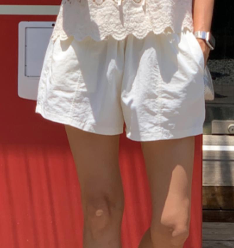 PEETS直郵韓國代購女裝新品時尚職業真品熱賣推薦人氣休閑短褲PEETS短褲圖色2