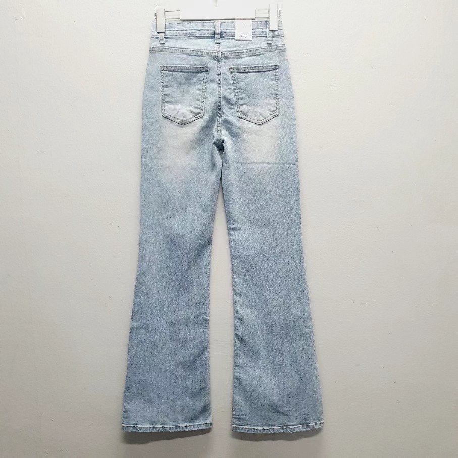 DOUBLEM韓國直郵東大門代購女裝新品時尚24秋夏熱賣牛仔褲DOUBLEM牛仔褲
