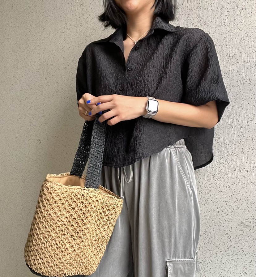 I BLLE韓國直郵東大門代購女士新品熱賣推薦時尚襯衫蕾絲衫I BLLE襯衫/蕾絲衫