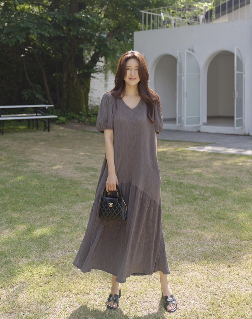 I BLLE韓國直郵女裝新款人氣休閑推薦熱賣時尚職業真品連衣裙I BLLE連衣裙