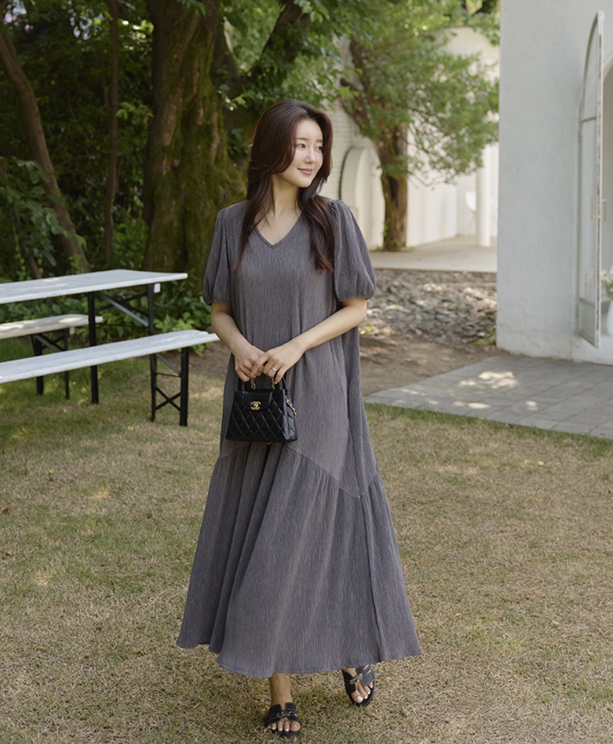 I BLLE韓國直郵女裝新款人氣休閑推薦熱賣時尚職業真品連衣裙I BLLE連衣裙