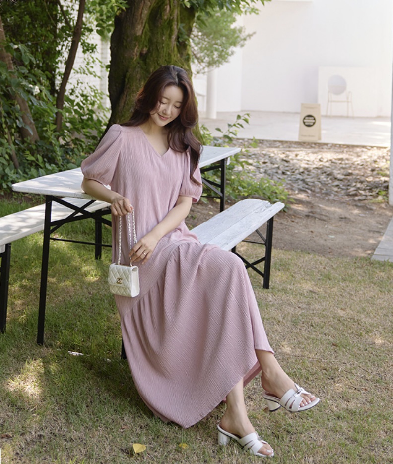 I BLLE韓國直郵女裝新款人氣休閑推薦熱賣時尚職業真品連衣裙I BLLE連衣裙