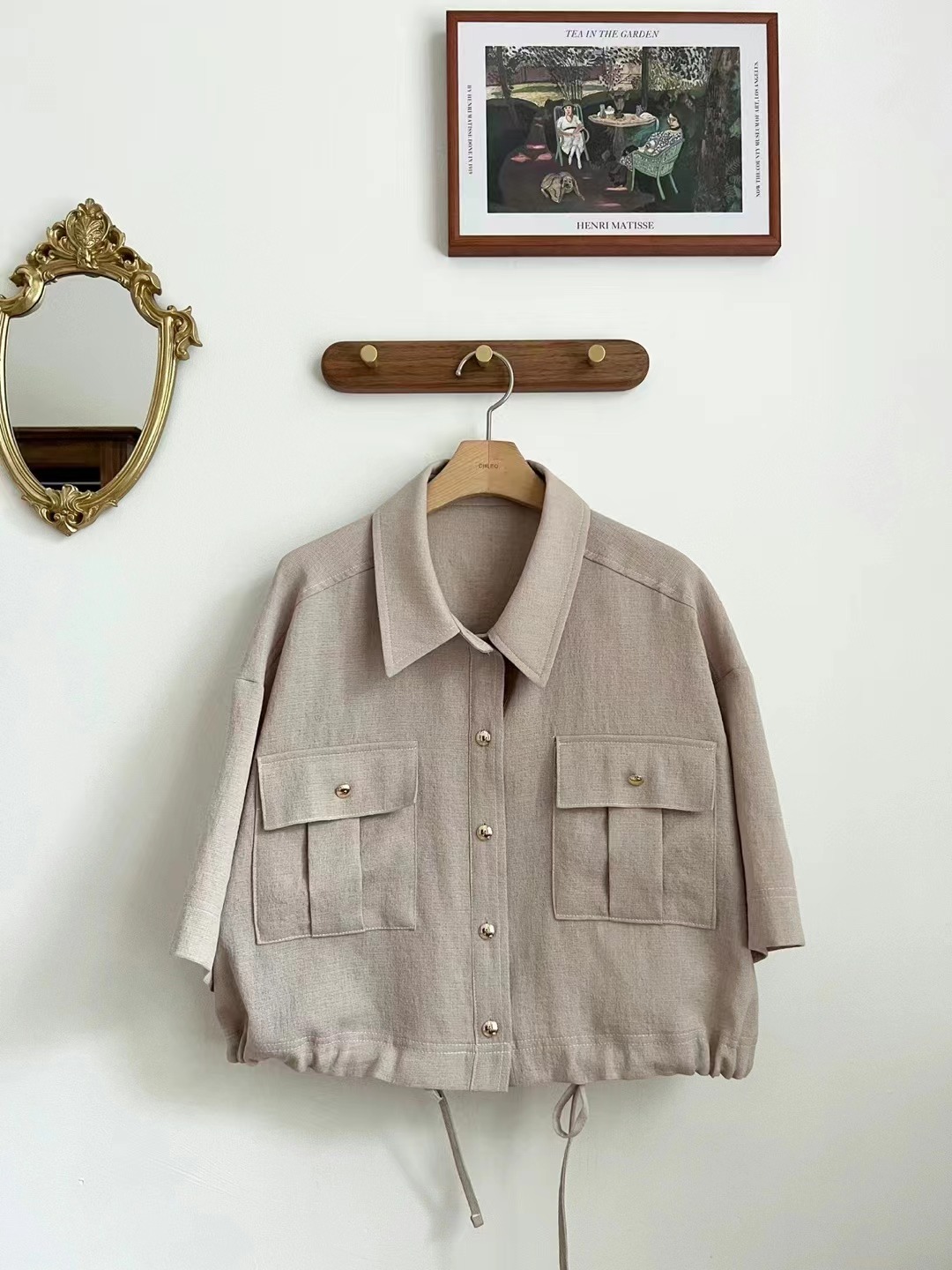 CHLEO GIRL韓國直郵東大門代購女裝新品真品推薦24春夏夾克CHLEO GIRL夾克