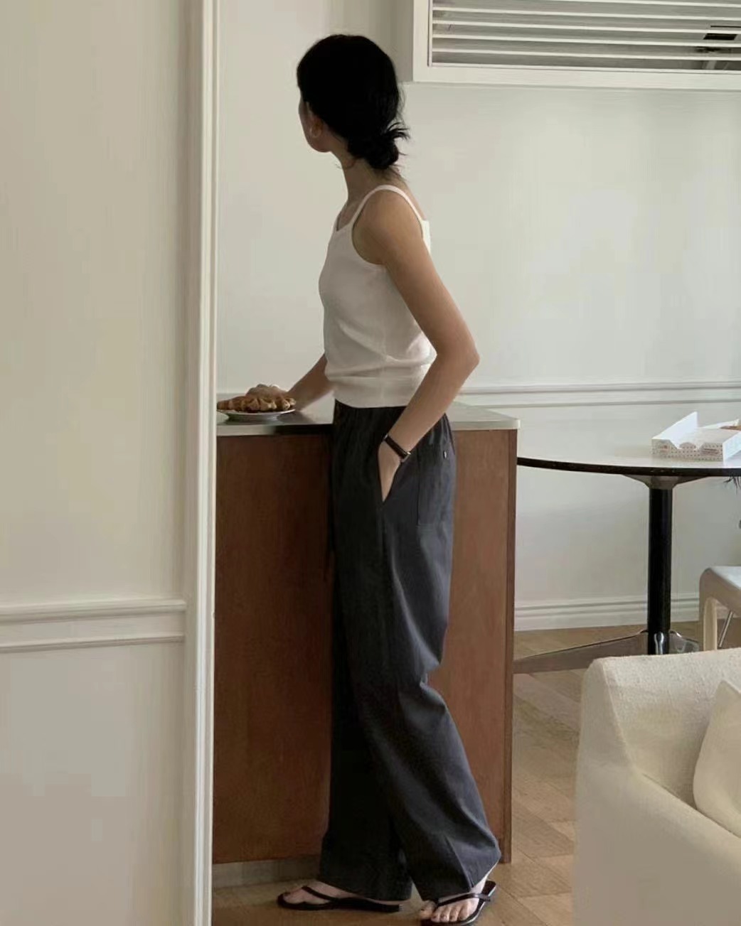 DOVER韓國直郵東大門實拍女裝新款熱賣職業推薦人氣吊帶背心DOVER吊帶/背心