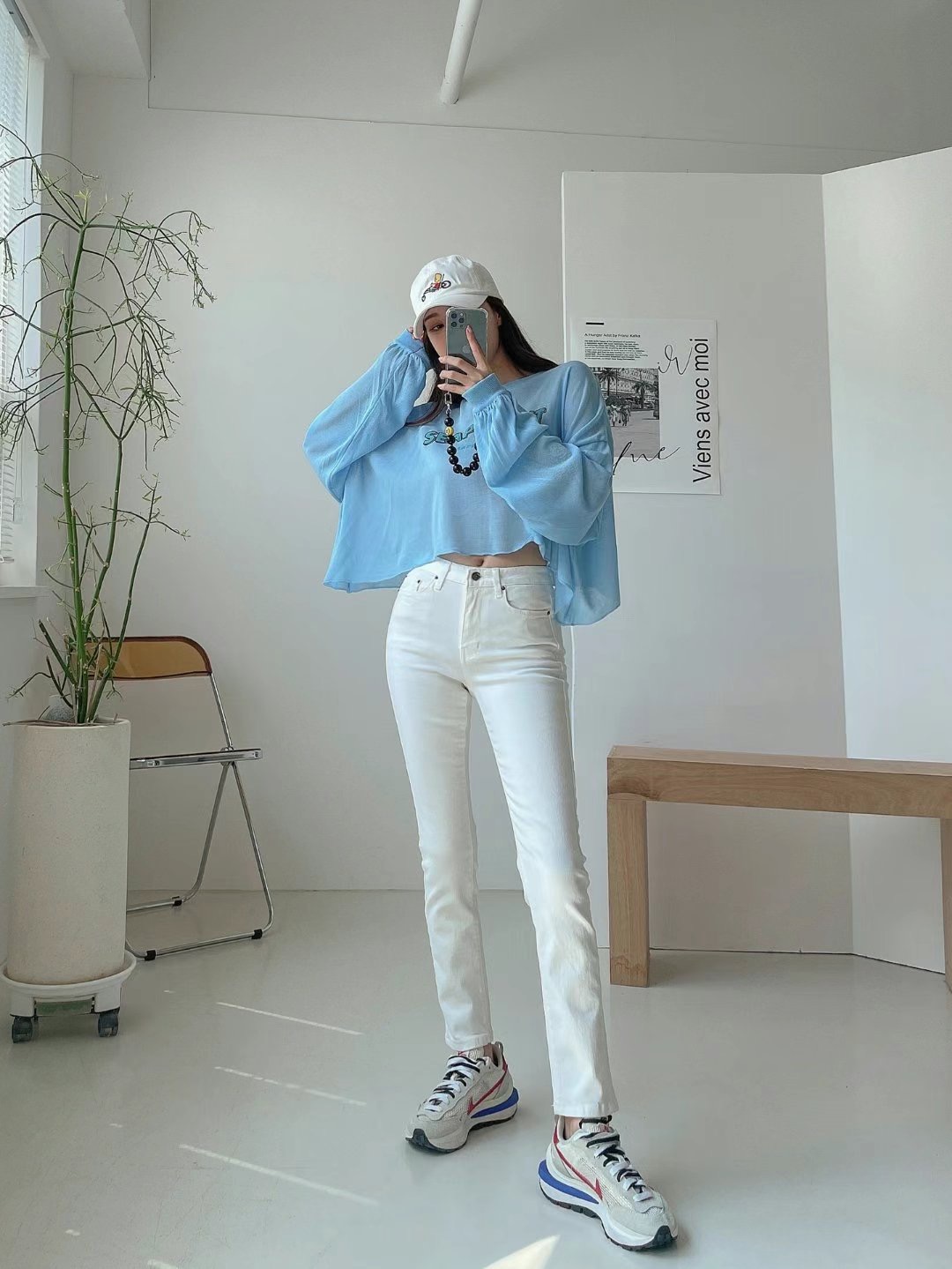 DOUBLEM韓國直郵女裝新品休閑真品人氣推薦熱賣時尚職業休閑褲DOUBLEM休閑褲