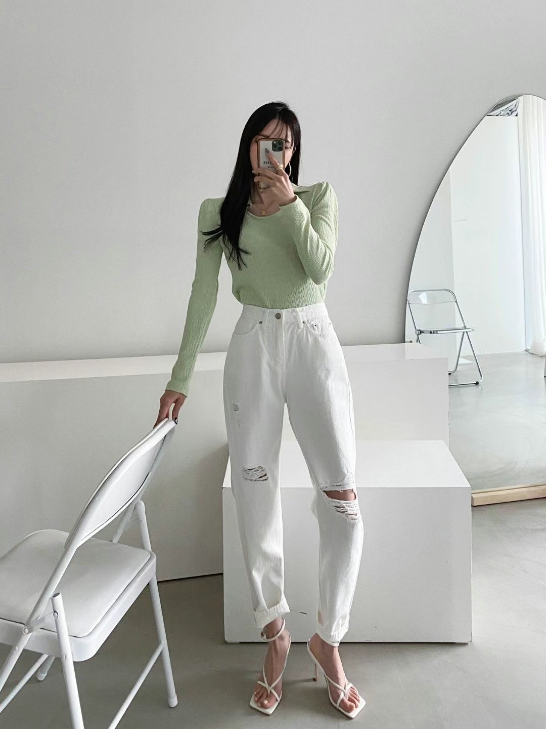 DOUBLEM韓國直郵女裝新款人氣休閑熱賣24春夏時尚推薦休閑褲DOUBLEM休閑褲