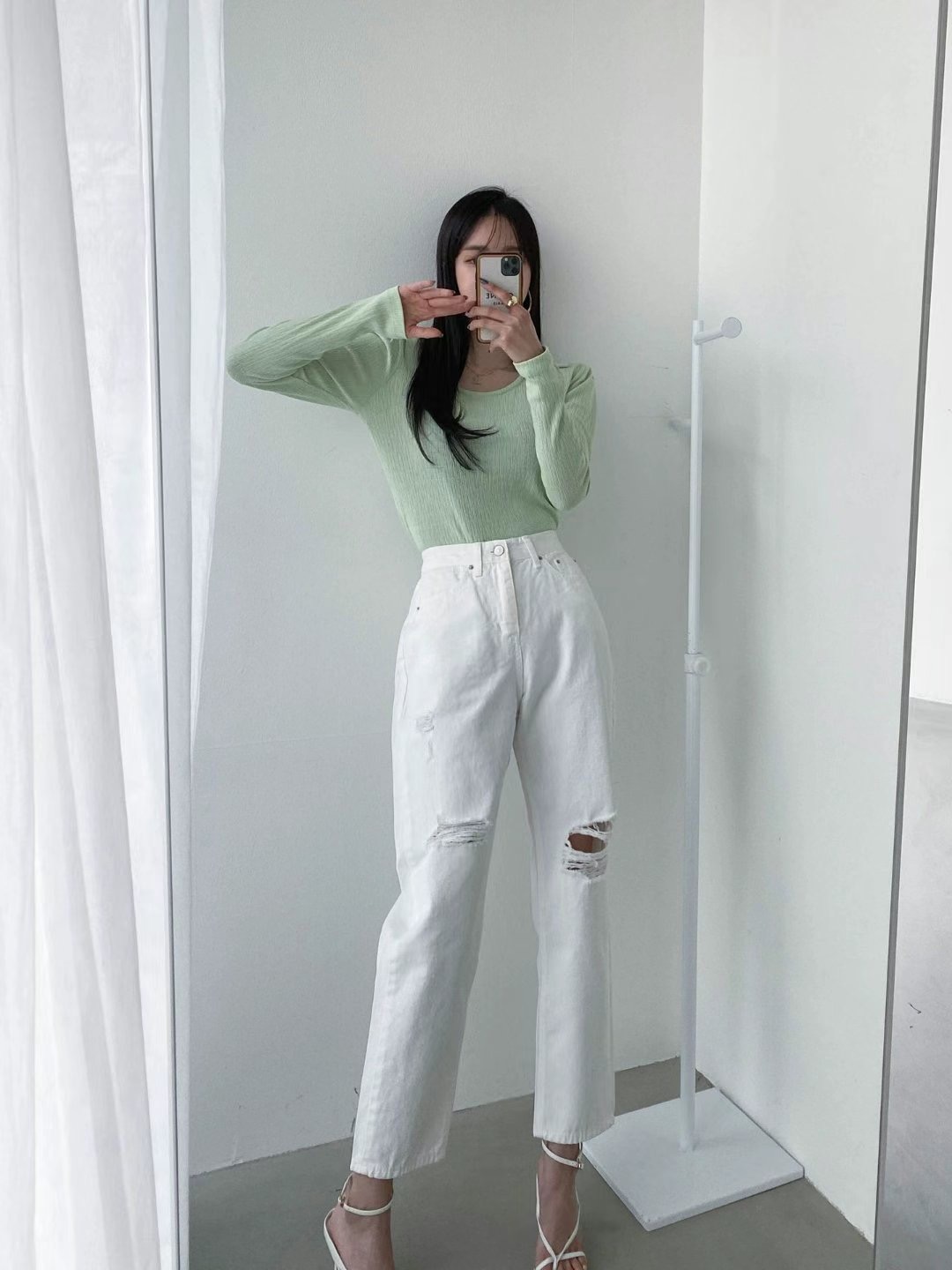 DOUBLEM韓國直郵女裝新款人氣休閑熱賣24春夏時尚推薦休閑褲DOUBLEM休閑褲