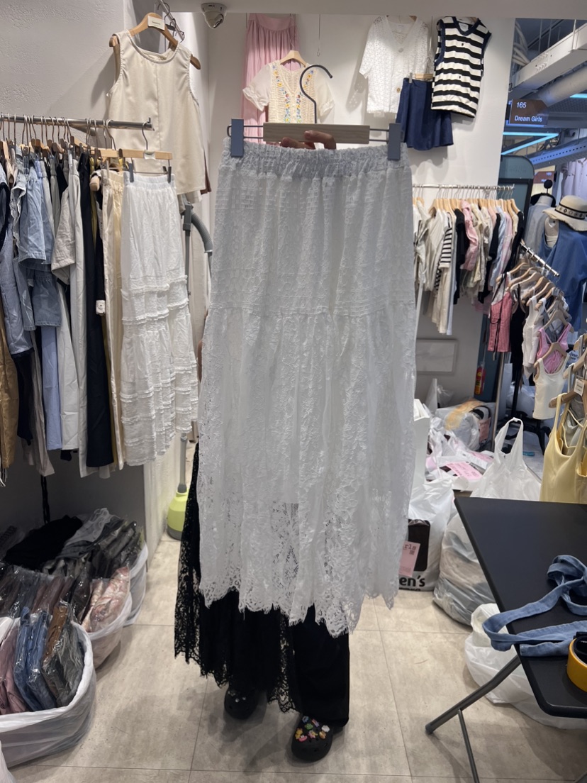 HOT PLACE/DREAM GIRIS韓國直郵女裝新款人氣半身裙中短裙空半身裙/中短裙圖色1