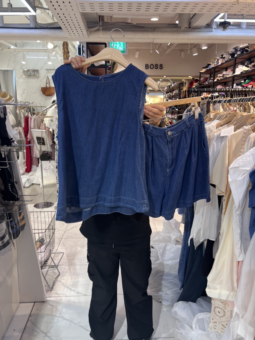 HOT PLACE/DREAM GIRIS韓國直郵女裝新品24春夏職業套裝空套裝圖色1