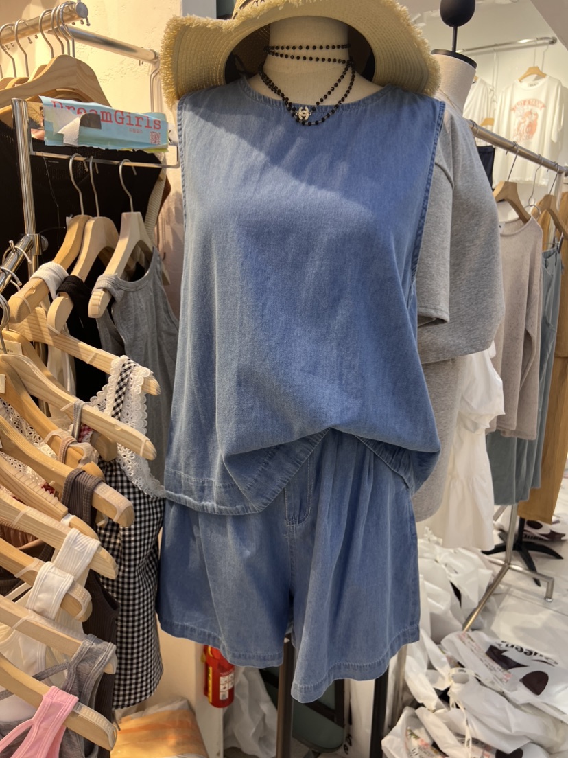 HOT PLACE/DREAM GIRIS韓國直郵女裝新品24春夏職業套裝空套裝圖色2