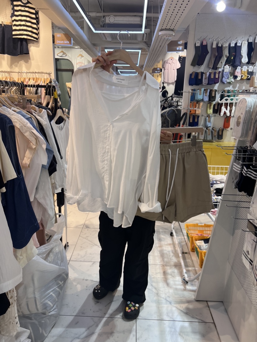 HOT PLACE/DREAM GIRIS直郵韓國代購女裝新款職業24春夏套裝空套裝圖色1