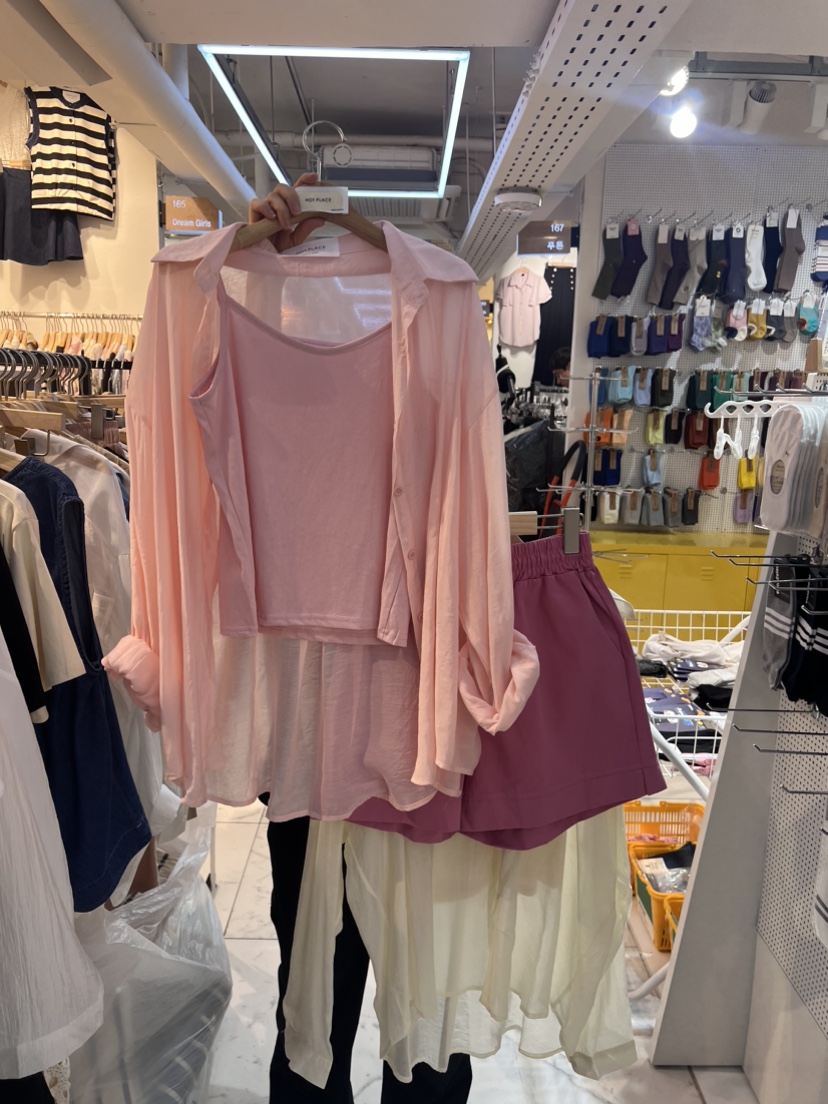 HOT PLACE/DREAM GIRIS直郵韓國代購女裝新款職業24春夏套裝空套裝圖色2