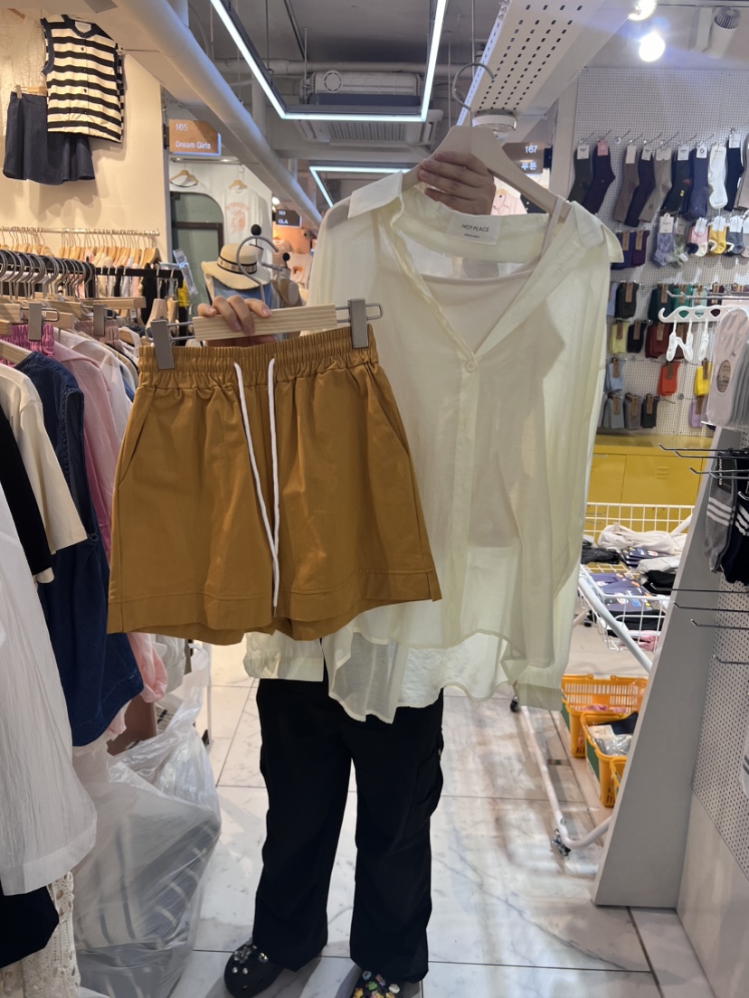 HOT PLACE/DREAM GIRIS直郵韓國代購女裝新款職業24春夏套裝空套裝圖色3