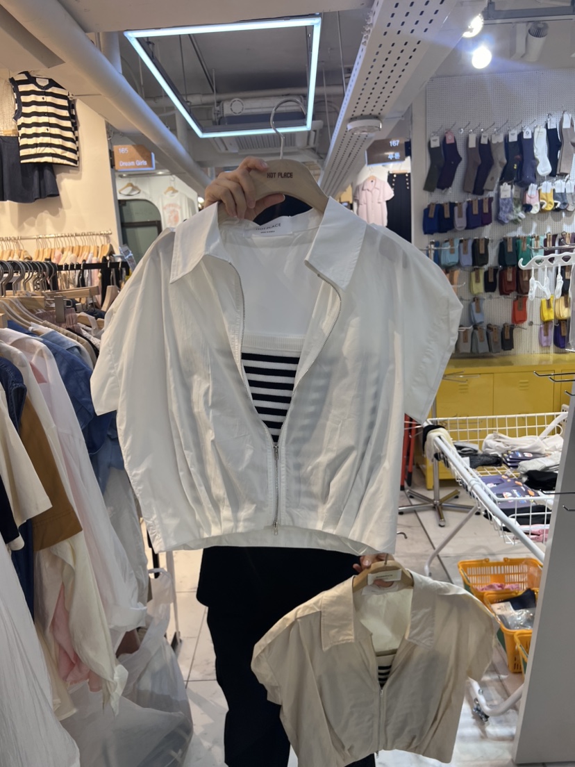 HOT PLACE/DREAM GIRIS直郵韓國代購女裝新款熱賣真品套裝空套裝圖色2