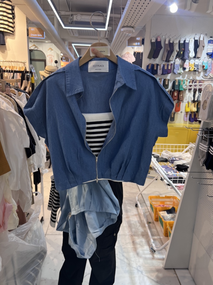 HOT PLACE/DREAM GIRIS直郵韓國代購女裝新款熱賣真品套裝空套裝圖色3