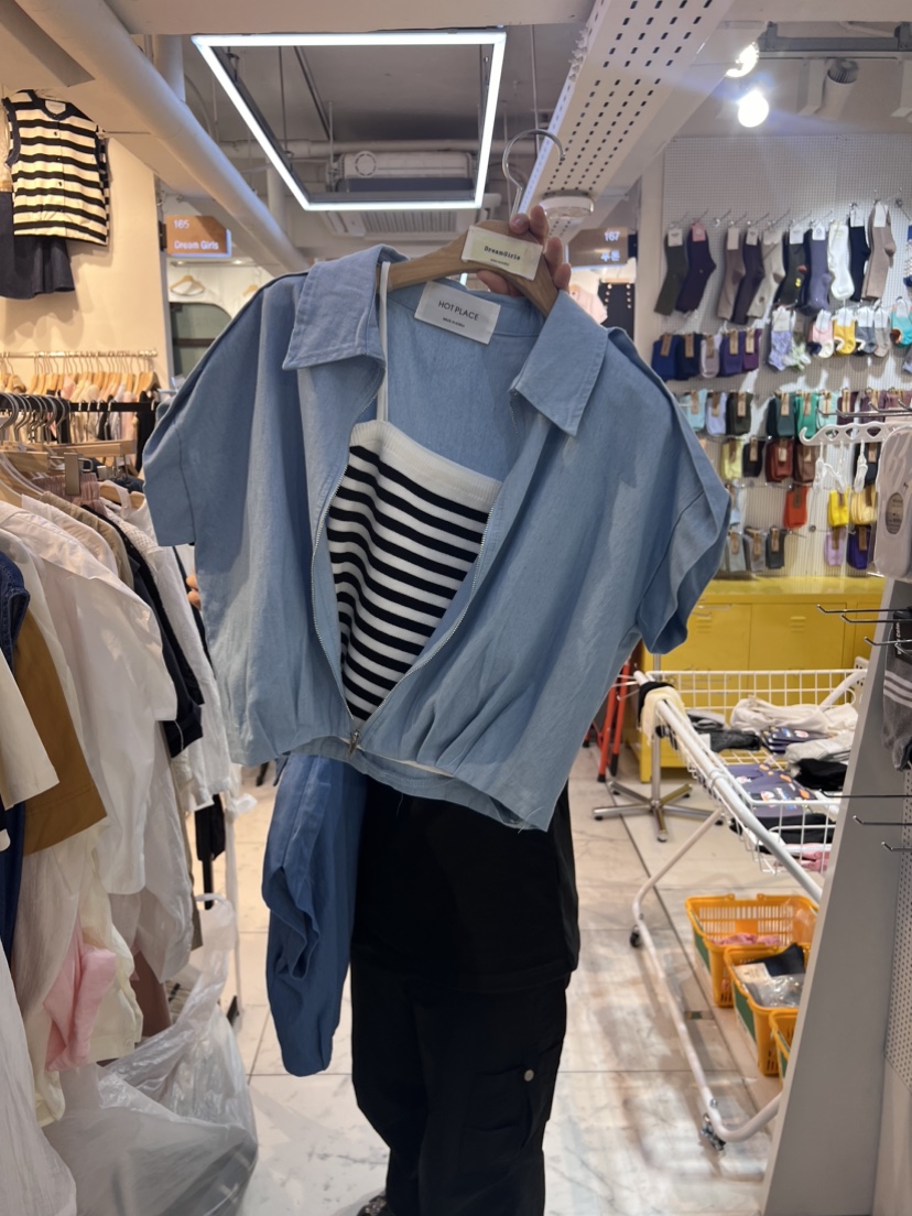 HOT PLACE/DREAM GIRIS直郵韓國代購女裝新款熱賣真品套裝空套裝圖色4