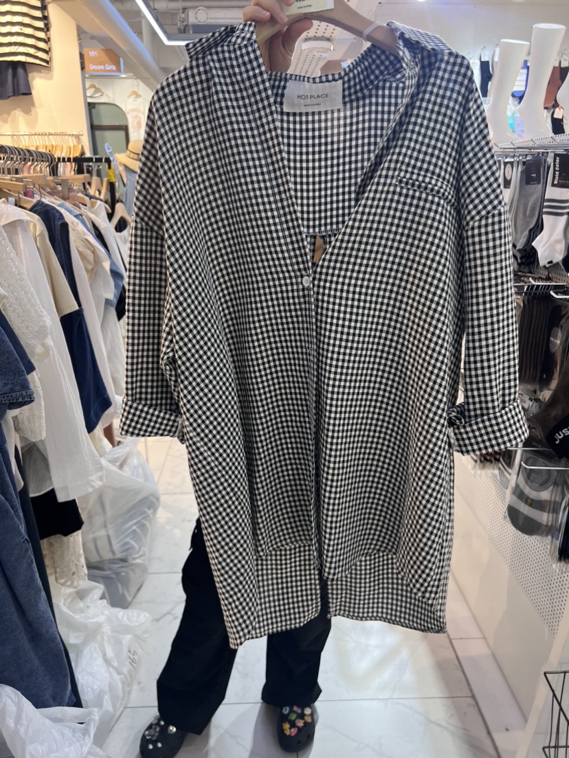 HOT PLACE/DREAM GIRIS韓國直郵東大門代購女裝新品人氣襯衫蕾絲衫空襯衫/蕾絲衫圖色3