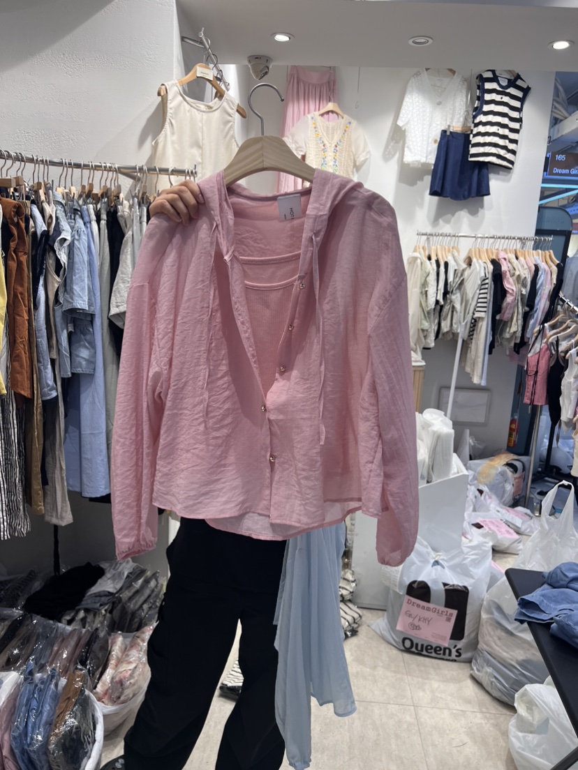 HOT PLACE/DREAM GIRIS直郵韓國代購女裝新款推薦職業套裝空套裝圖色3