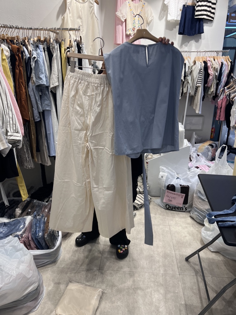 HOT PLACE/DREAM GIRIS韓國直郵東大門實拍女裝新款24春夏套裝空套裝