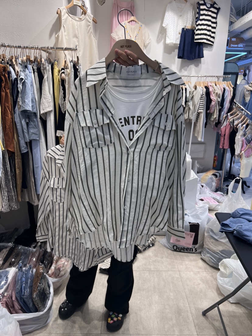 HOT PLACE/DREAM GIRIS韓國直郵東大門代購女裝新品時尚套裝空套裝圖色3