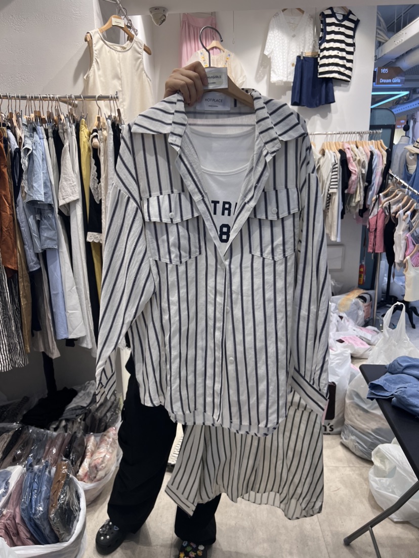 HOT PLACE/DREAM GIRIS韓國直郵東大門代購女裝新品時尚套裝空套裝圖色4