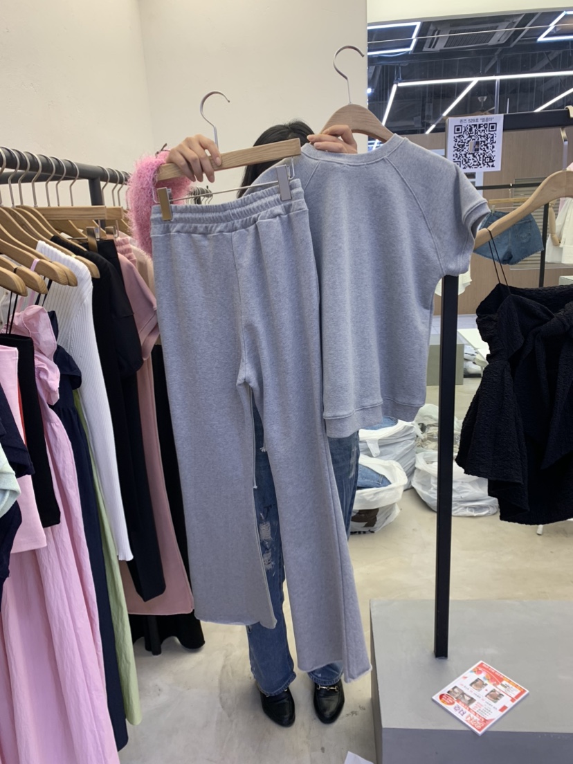 LCOMMA 韓國直郵女裝新款真品時尚24春夏職業推薦休閑套裝LCOMMA套裝