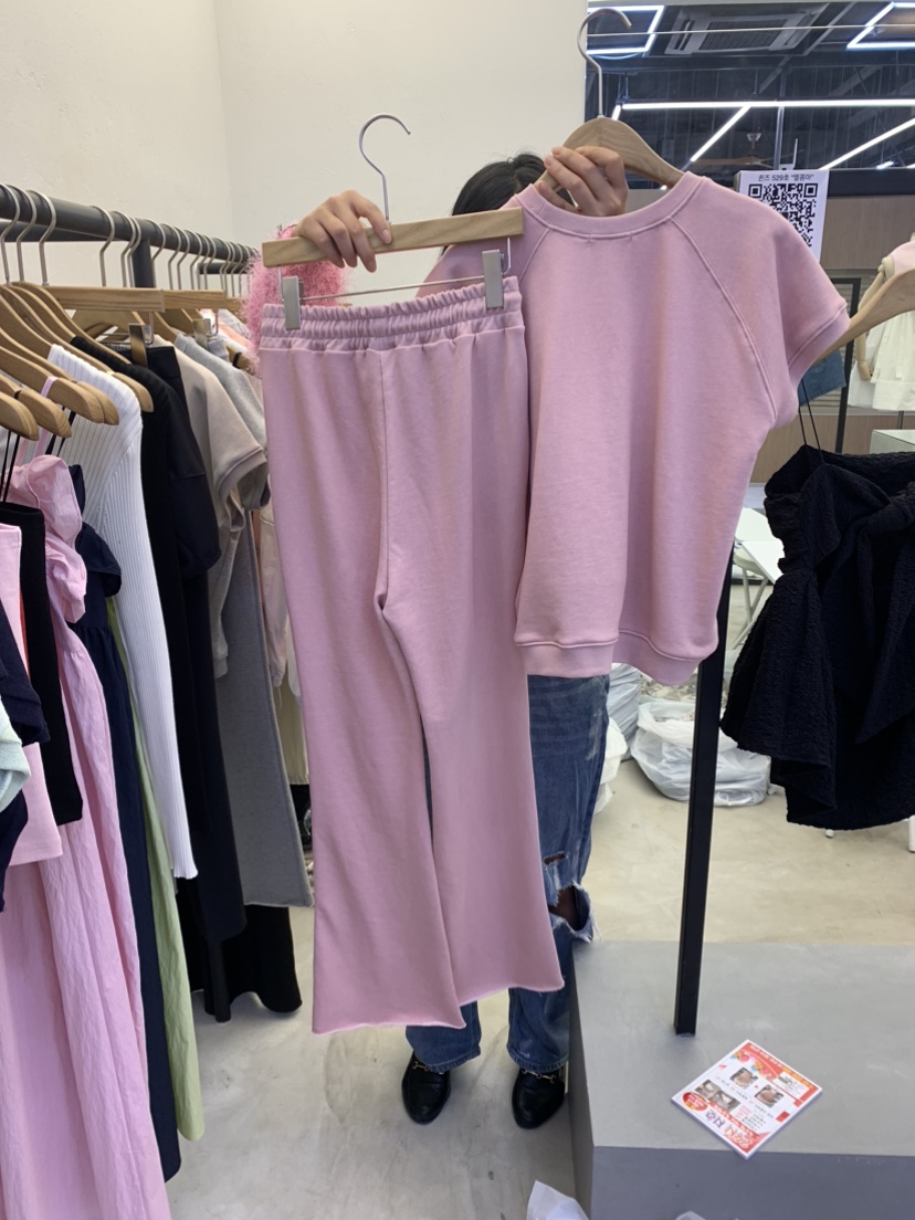 LCOMMA 韓國直郵女裝新款真品時尚24春夏職業推薦休閑套裝LCOMMA套裝