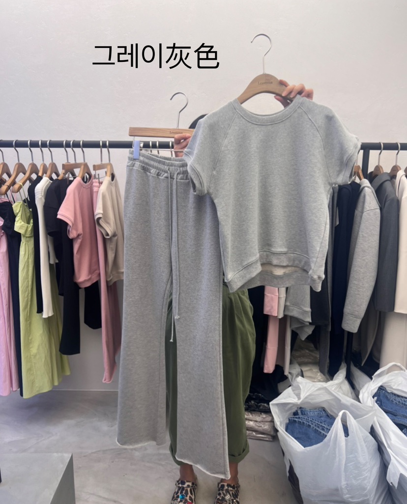 LCOMMA 韓國直郵女裝新款真品時尚24春夏職業推薦休閑套裝LCOMMA套裝