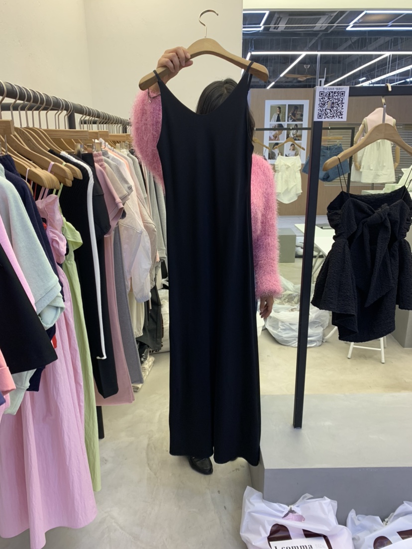 LCOMMA 韓國直郵東大門代購女裝新品時尚職業人氣24春夏連衣裙LCOMMA連衣裙