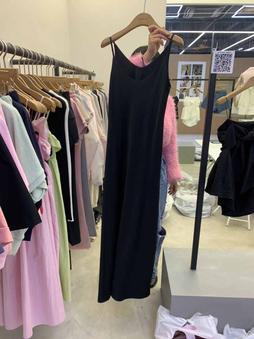LCOMMA 韓國直郵東大門代購女裝新品時尚職業人氣24春夏連衣裙LCOMMA連衣裙