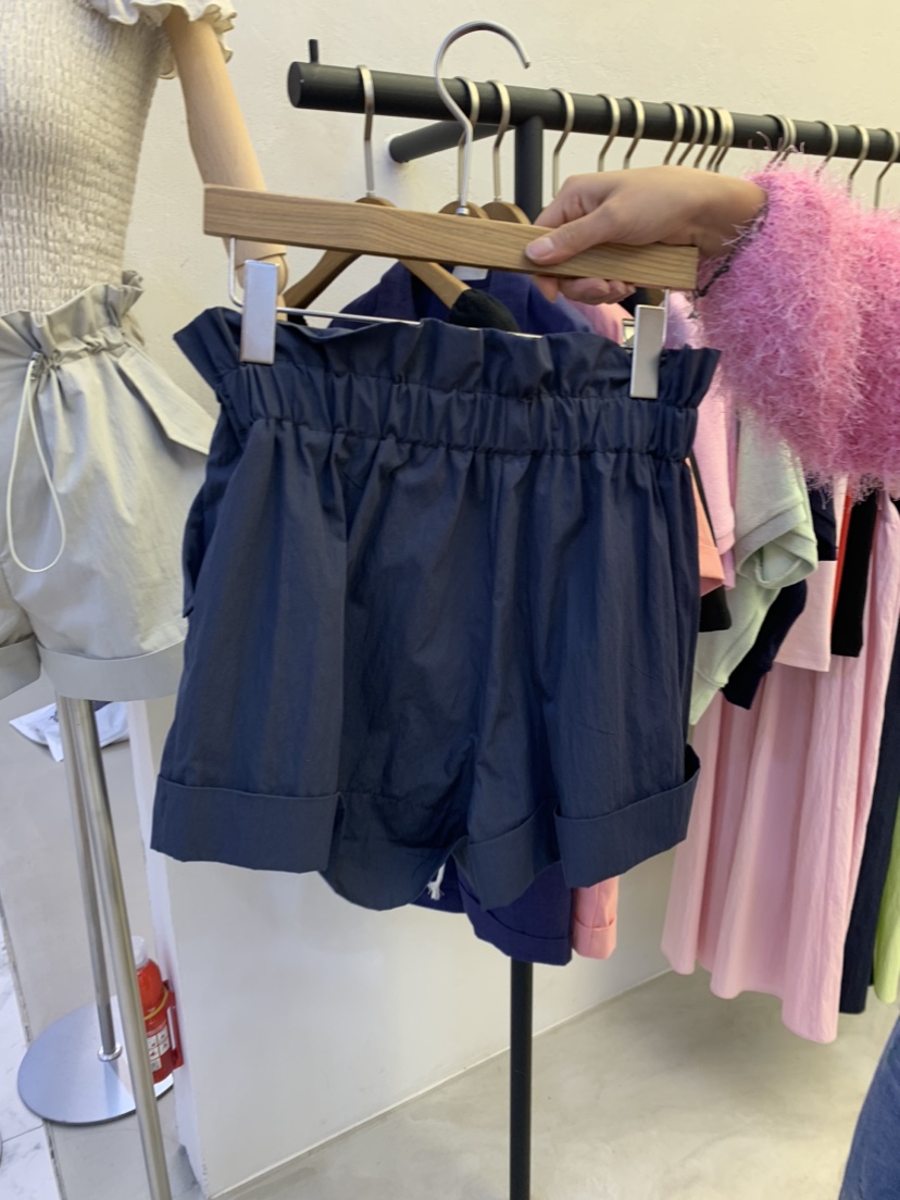 LCOMMA 韓國直郵東大門代購女裝新品熱賣推薦24春夏短褲LCOMMA短褲