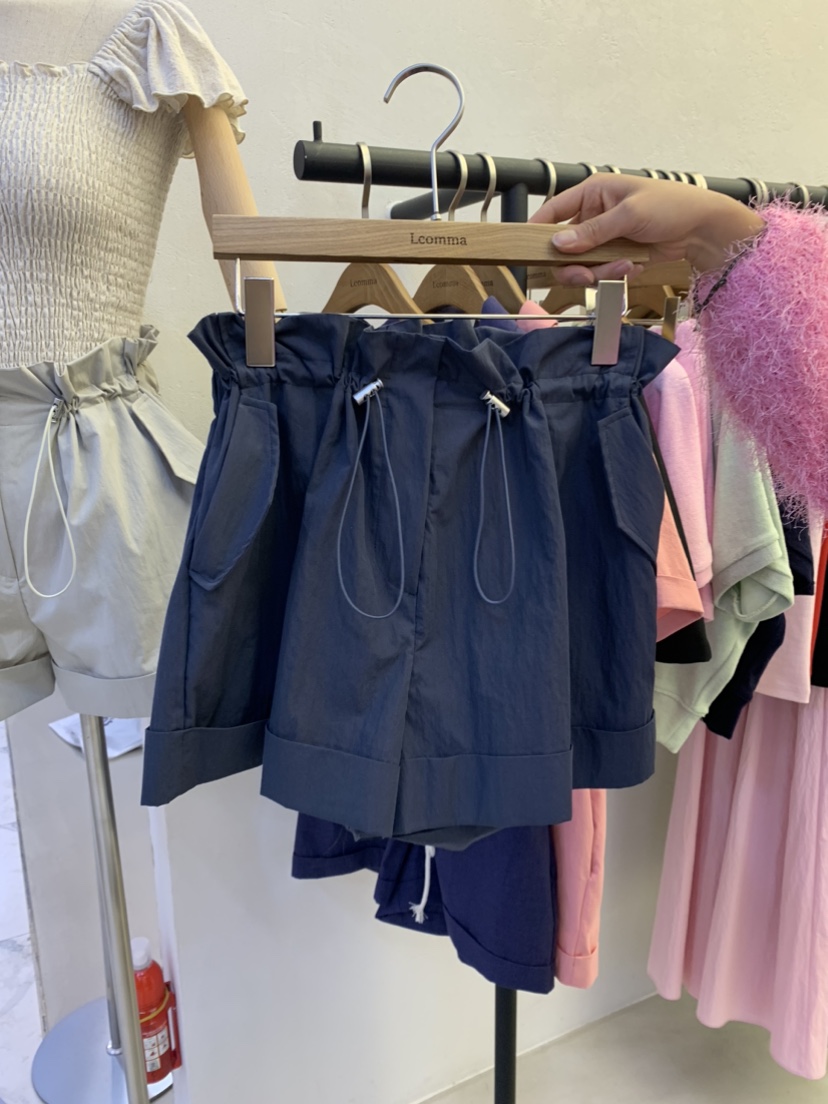 LCOMMA 韓國直郵東大門代購女裝新品熱賣推薦24春夏短褲LCOMMA短褲圖色2