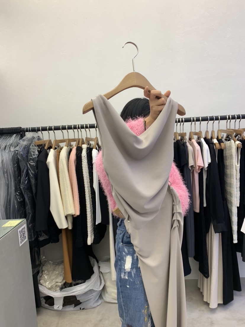 LCOMMA 韓國直郵東大門實拍女裝新款休閑熱賣職業吊帶背心LCOMMA吊帶/背心