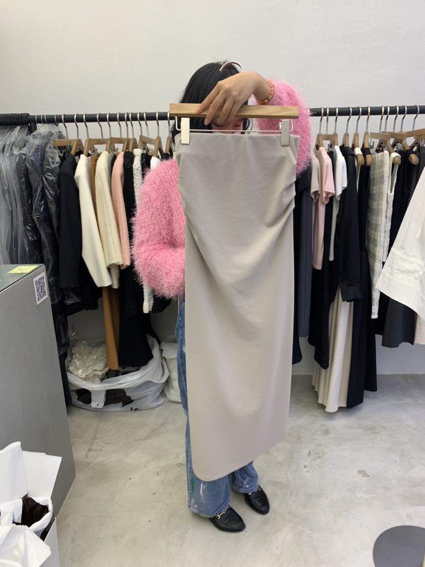 LCOMMA 韓國直郵東大門實拍女裝新品真品人氣休閑職業長裙LCOMMA長裙