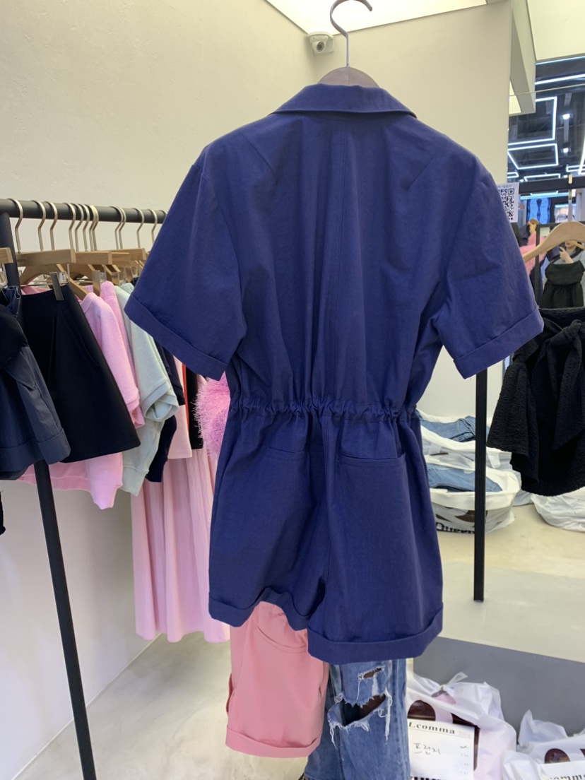 LCOMMA 韓國直郵東大門實拍女裝新品人氣休閑時尚推薦連體褲LCOMMA連體褲