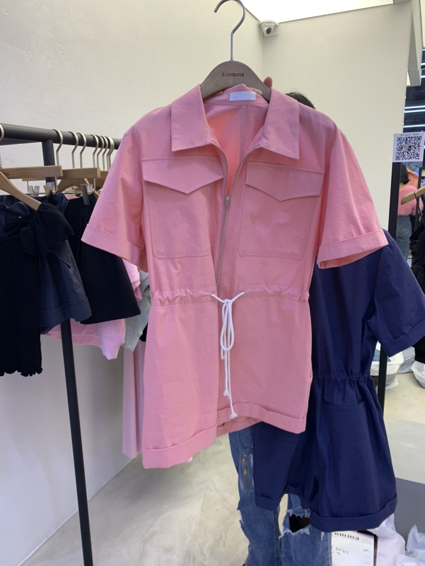 LCOMMA 韓國直郵東大門實拍女裝新品人氣休閑時尚推薦連體褲LCOMMA連體褲圖色2
