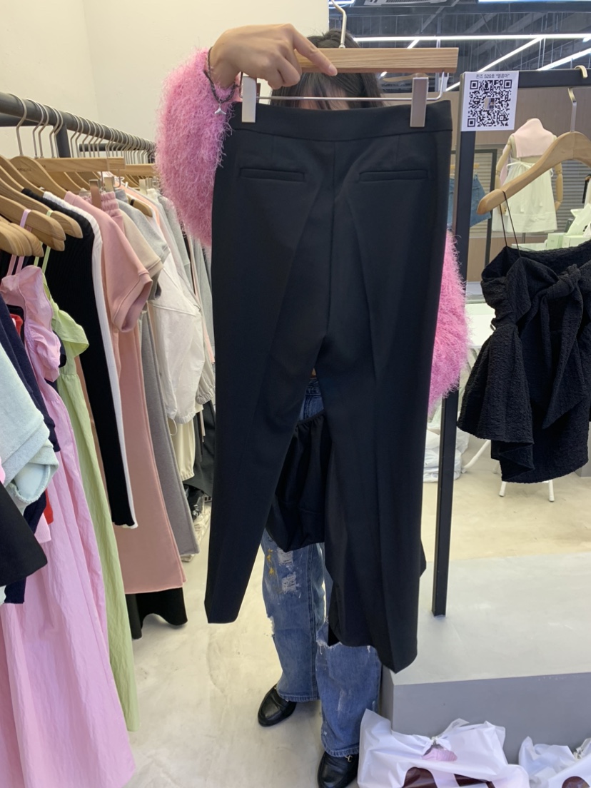 LCOMMA 韓國直郵東大門代購女裝新款人氣24春夏熱賣休閑褲LCOMMA休閑褲